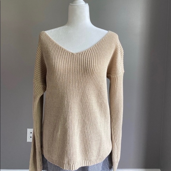 Oversized Knit Sweater - Picture 6 of 6